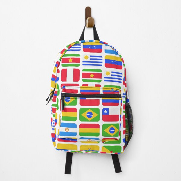 Item preview, South America Minimalist Flags designed and sold by Halfoun.