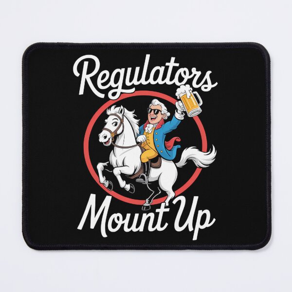 Item preview, Regulators Mount Up 4th Of July Funny USA Independence Day designed and sold by brynatshop.