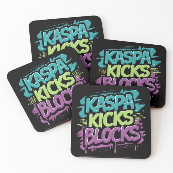 Item preview, Confirmed in Seconds. Immutable Forever. Kaspa designed and sold by RadDeck.