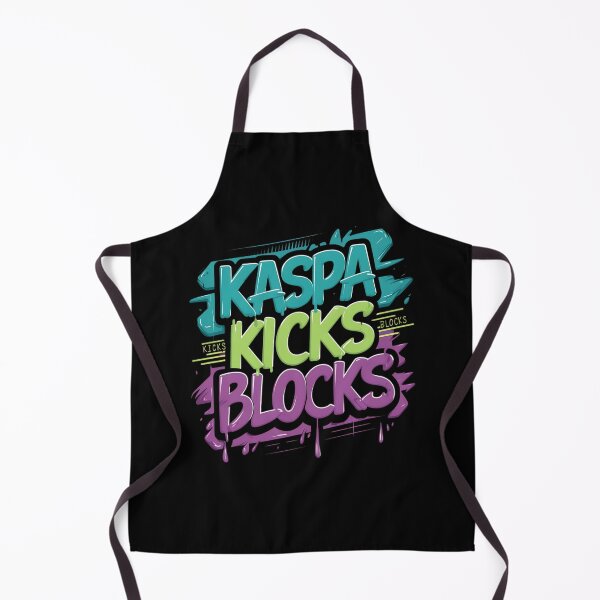Item preview, Confirmed in Seconds. Immutable Forever. Kaspa designed and sold by RadDeck.