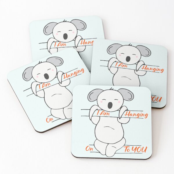 Item preview, I am Hanging On To You - Adorable Koala  designed and sold by LetsPrintzNow.