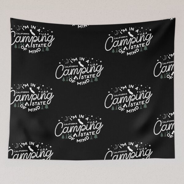 Item preview, Camping State Of Mind   California designed and sold by Danny Cuevas.
