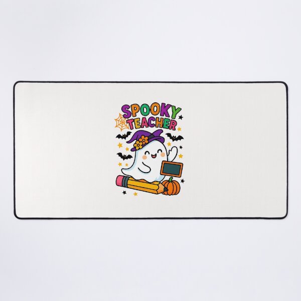 Item preview, Preppy Spooky Teacher Ghost Trick Or Teach designed and sold by TalalosART.