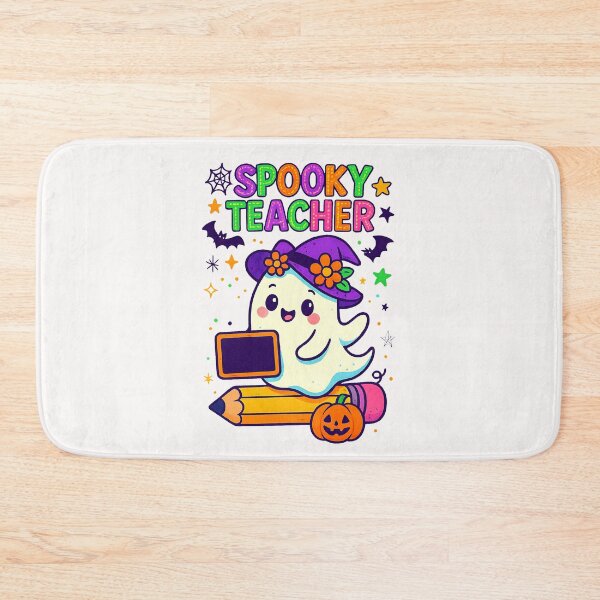 Item preview, Preppy Spooky Teacher Ghost Trick Or Teach  designed and sold by TalalosART.