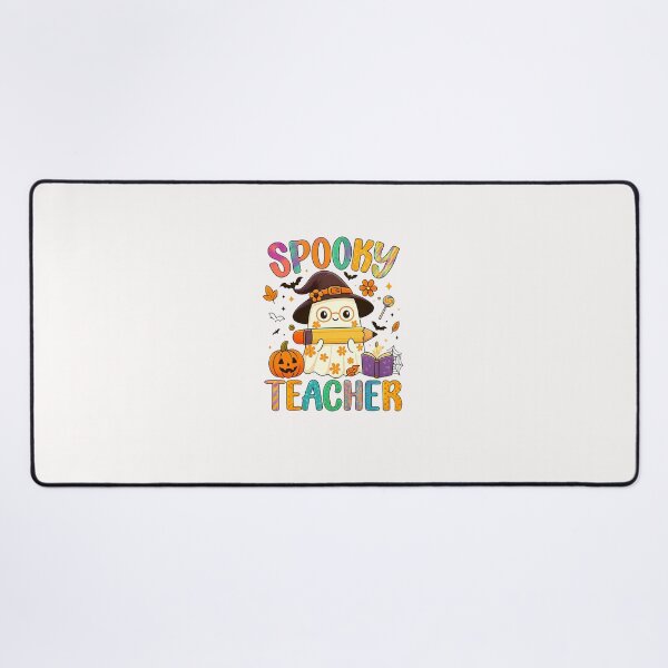 Item preview, Preppy Spooky Teacher Ghost Trick Or Teach designed and sold by TalalosART.