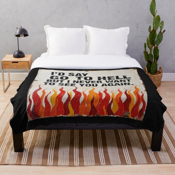 Item preview, Got To Hell - A Real Scorcher! designed and sold by Wordsmith-Cafe.