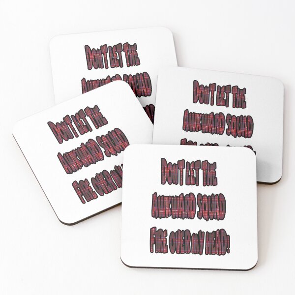 Item preview, Dont Let The Awkward Squad Fire Over My Head! designed and sold by taiche.