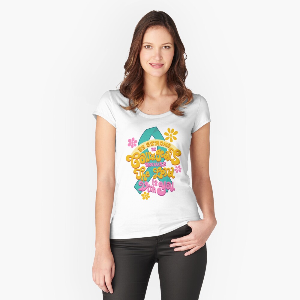 Item preview, Fitted Scoop T-Shirt designed and sold by YthomasArt.