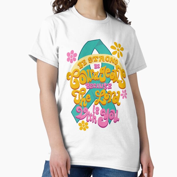 Item preview, Motivational cancer Teal Ribbon designed and sold by YthomasArt.