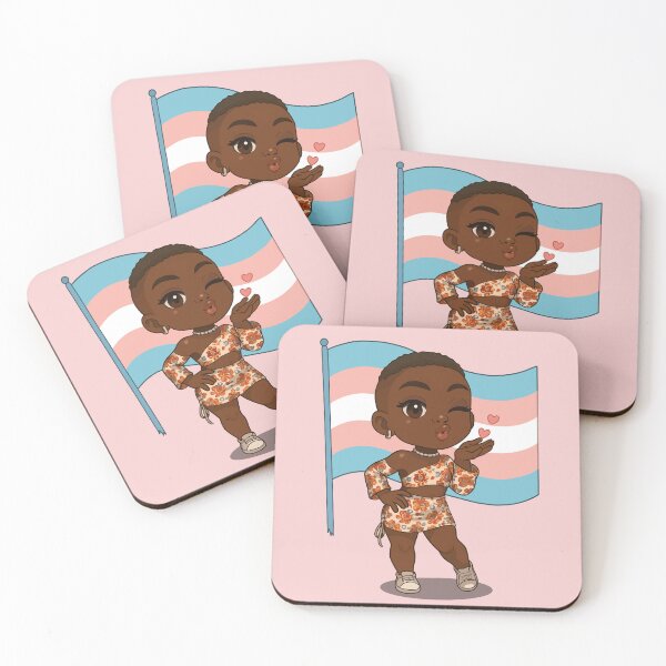 Item preview, Trans Pride designed and sold by AngstyManatee.