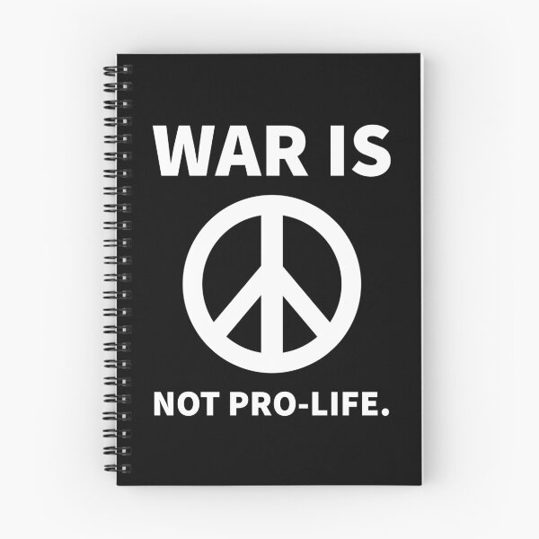 Item preview, War is not pro-life. designed and sold by Rachel the Artist .