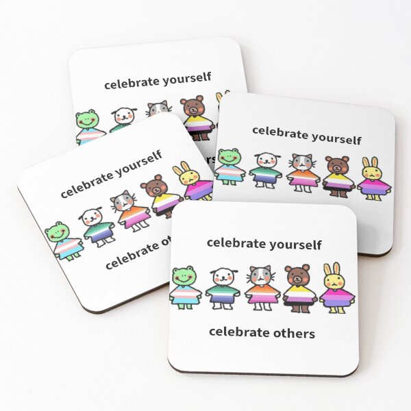 Item preview, celebrate yourself designed and sold by tjmcc21.