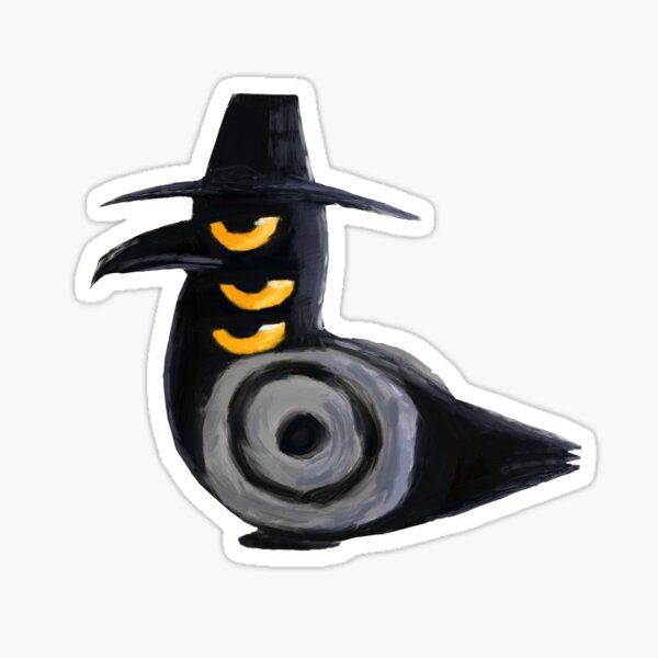 Item preview, Demon Bird from Kpop Demon Hunters ( HUNTRIX ) designed and sold by Azynyn.