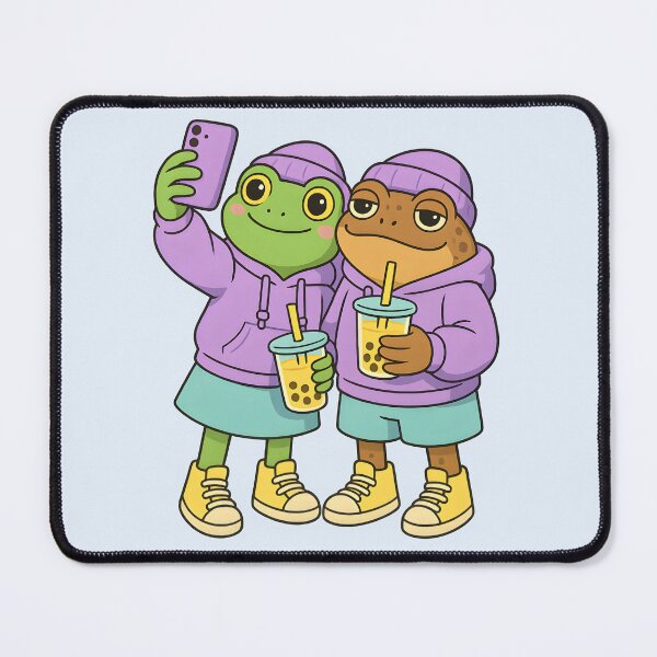 Item preview, Frog Couple Goals designed and sold by Uglyandcute.