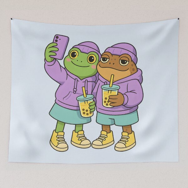Item preview, Frog Couple Goals designed and sold by Uglyandcute.
