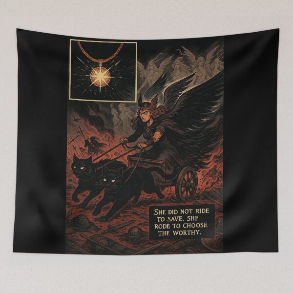 Item preview, Freyja’s Ride of the Worthy designed and sold by Exploring Silliness.