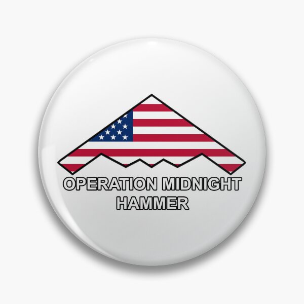 Item preview, Operation Midnight Hammer designed and sold by LightningJelly.