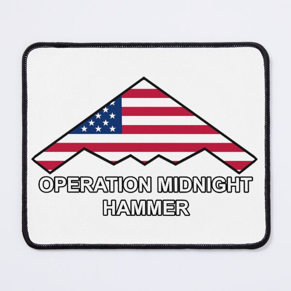 Item preview, Operation Midnight Hammer designed and sold by LightningJelly.