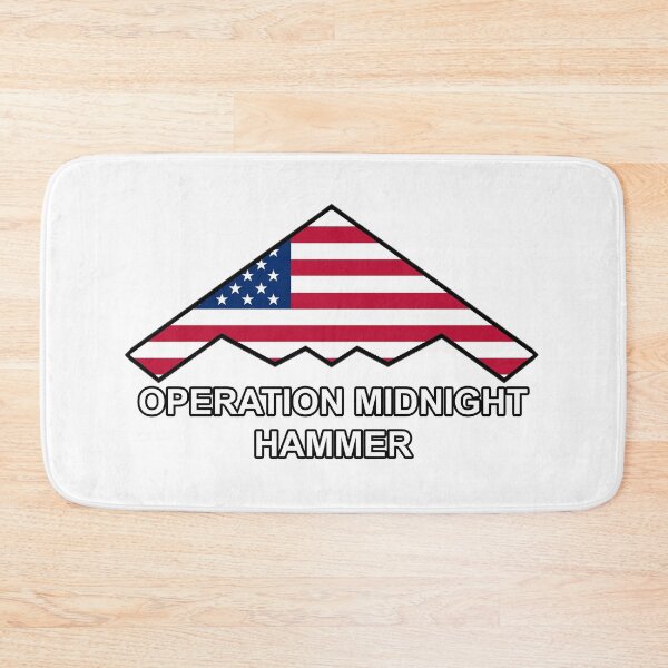Item preview, Operation Midnight Hammer designed and sold by LightningJelly.