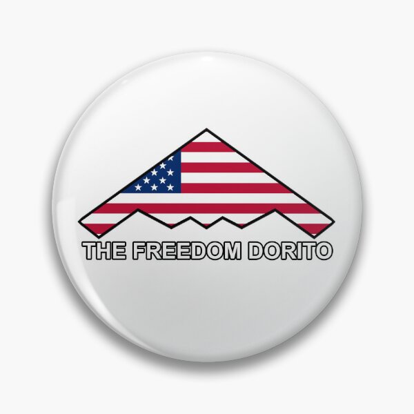 Item preview, The Freedom Dorito designed and sold by LightningJelly.