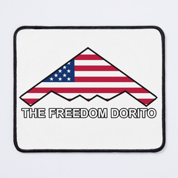 Item preview, The Freedom Dorito designed and sold by LightningJelly.