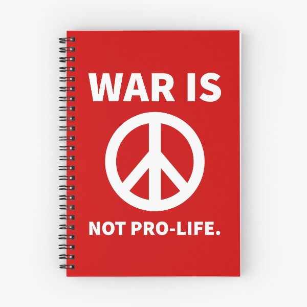 Item preview, War is not pro-life. designed and sold by Rachel the Artist .