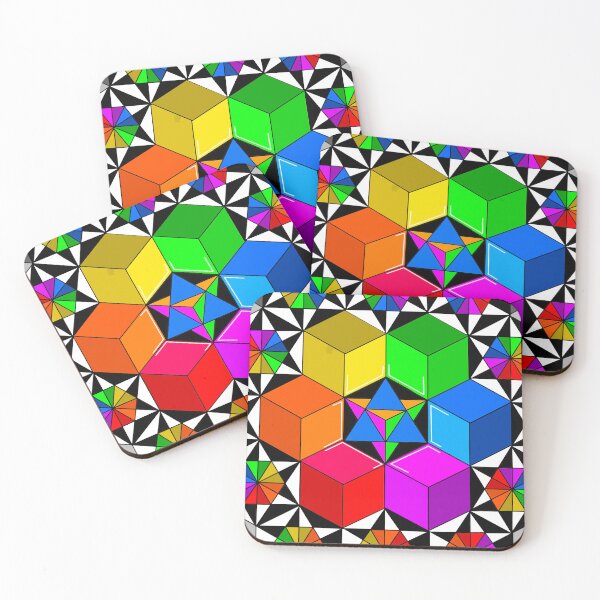Item preview, Cube Visuals designed and sold by Odd Inspiration .