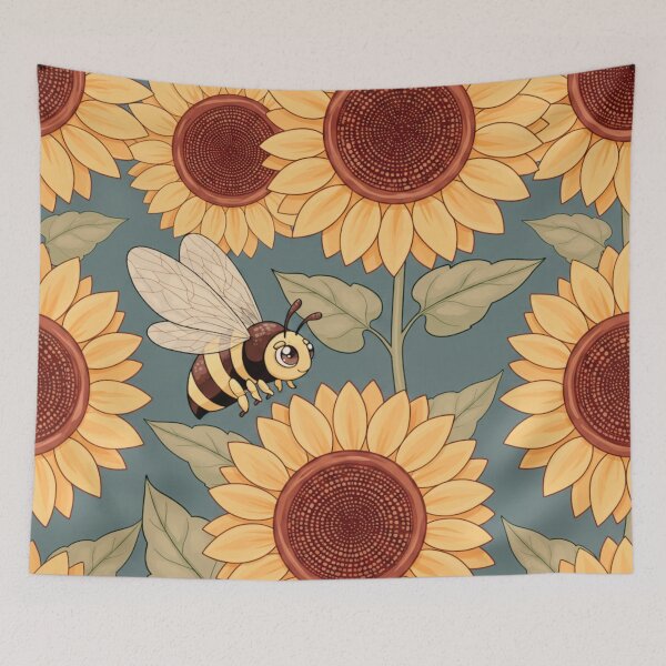 Item preview, Honeybee Harmony designed and sold by LyssasMindArt.