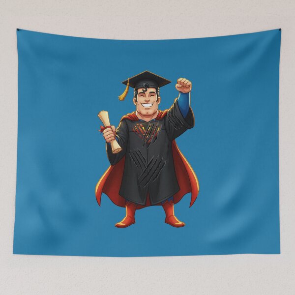 Item preview, Super Graduate designed and sold by HardDraw.
