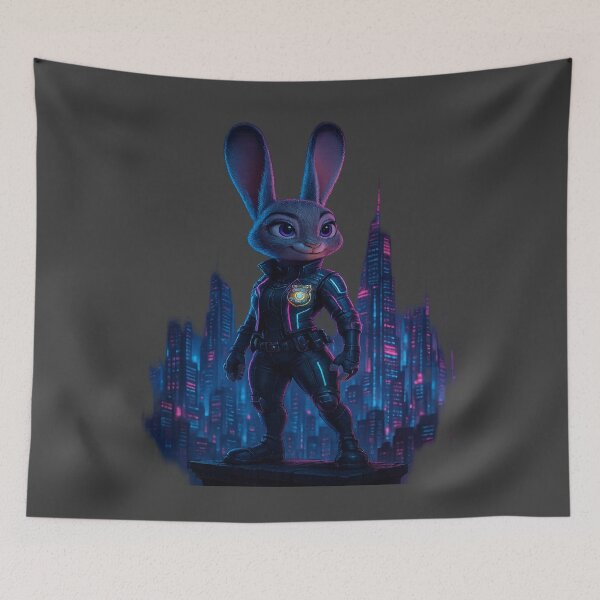 Item preview, Cyber Punk Officer Judy designed and sold by DGnome.