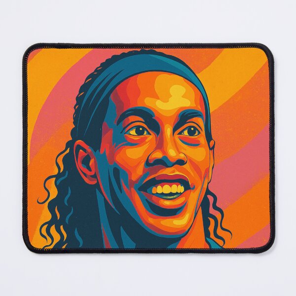 Item preview, The Smile of Samba: Ronaldinho Reimagined designed and sold by TB3A.