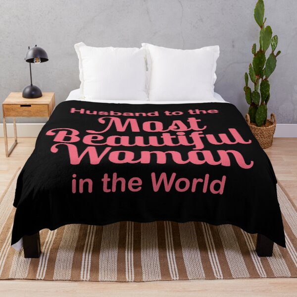 Item preview, Husband to the Most Beautiful Woman in the World 2 designed and sold by Vector-Artist.