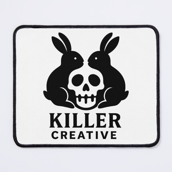 Item preview, Killer creative bunny logo designed and sold by Killer Creative.