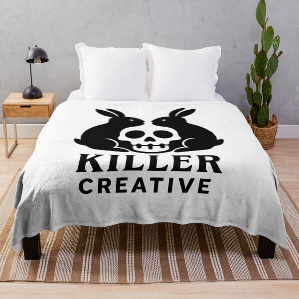 Item preview, Killer creative bunny logo designed and sold by Killer Creative.
