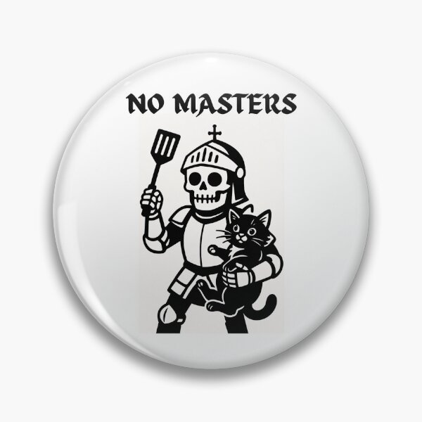 Item preview, No Masters designed and sold by Paulalala.