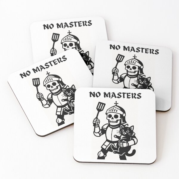 Item preview, No Masters designed and sold by Paulalala.