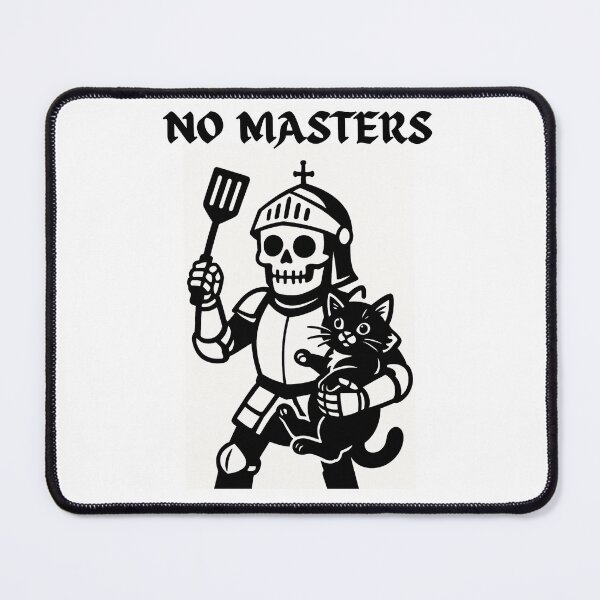 Item preview, No Masters designed and sold by Paulalala.