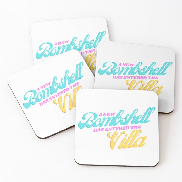 Item preview, A New Bombshell Has Entered the Villa  designed and sold by emsimps.