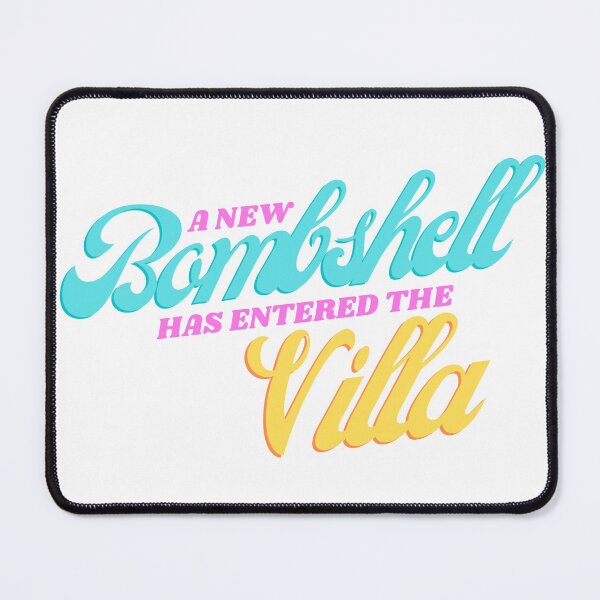 Item preview, A New Bombshell Has Entered the Villa designed and sold by emsimps.