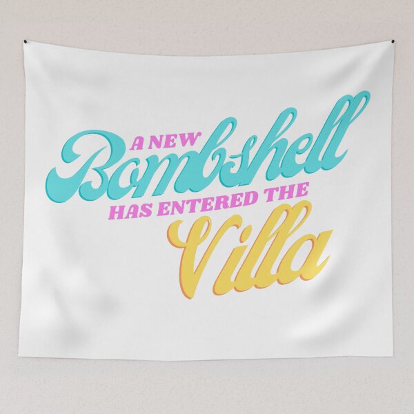 Item preview, A New Bombshell Has Entered the Villa  designed and sold by emsimps.