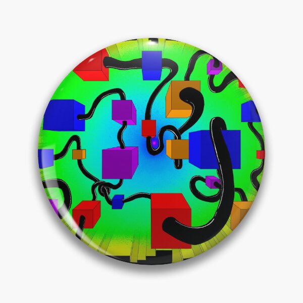 Item preview, Geometric Chaos designed and sold by Odd Inspiration .