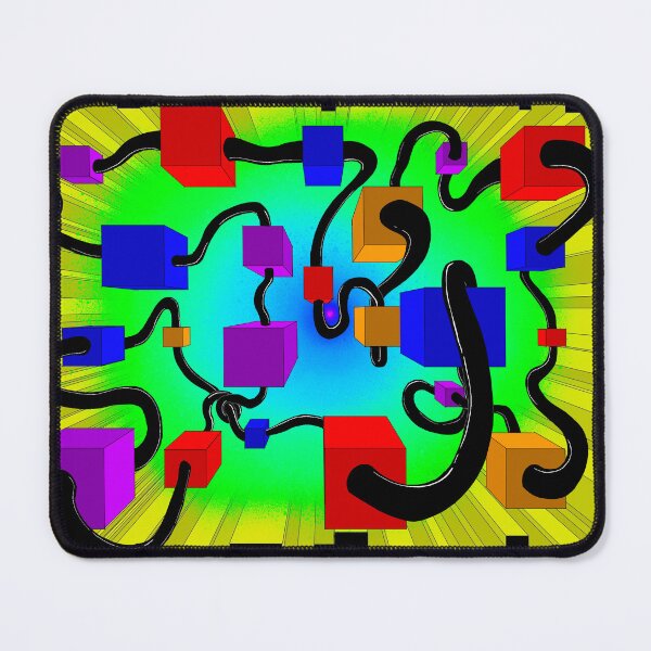 Item preview, Geometric Chaos designed and sold by Odd Inspiration .