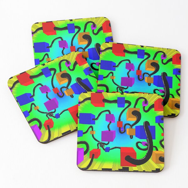 Item preview, Geometric Chaos designed and sold by Odd Inspiration .