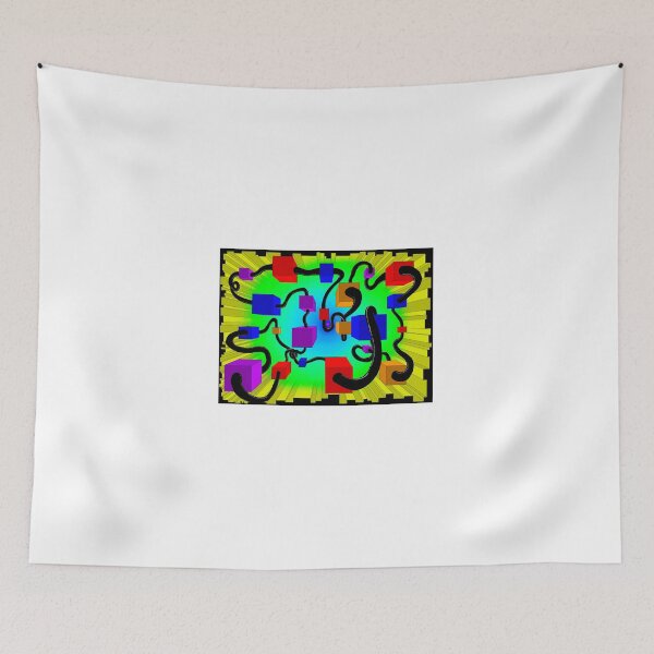 Item preview, Geometric Chaos designed and sold by Odd Inspiration .