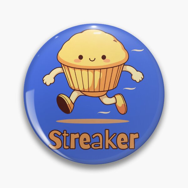 Item preview, Streaking Cupcake designed and sold by newbyventures.