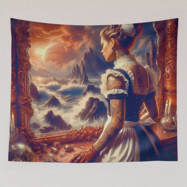 Item preview, Title: "Solar Flare Wanderer" designed and sold by Ghost Archer Illusions.