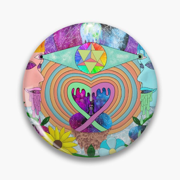 Item preview, Symbiotic Paradise designed and sold by Odd Inspiration .