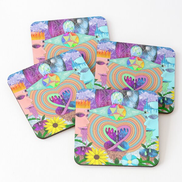 Item preview, Symbiotic Paradise designed and sold by Odd Inspiration .