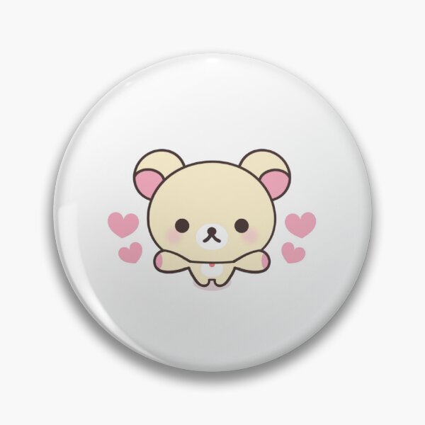Item preview, korilakkuma love hearts designed and sold by KuteKkuma.