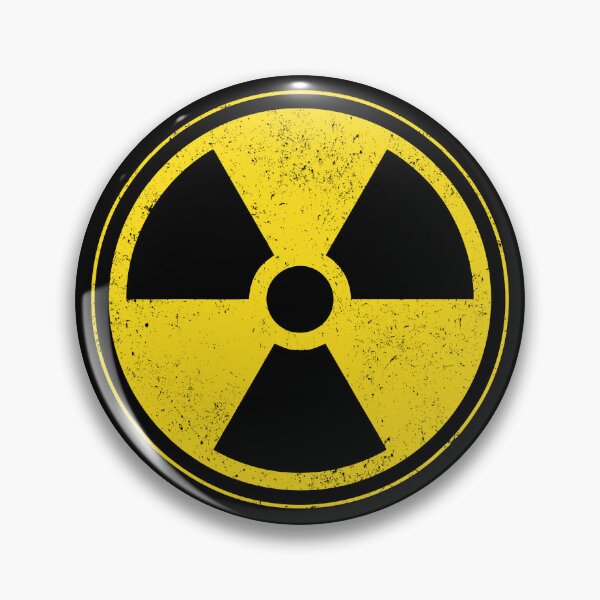 Item preview, Danger! Radiation Area - Radiation Warning designed and sold by mhernaevily.